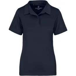 Ladies Alex Varga Callidora Golf Shirt Navy